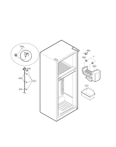 Ice maker parts