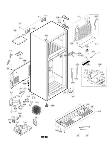 Case parts