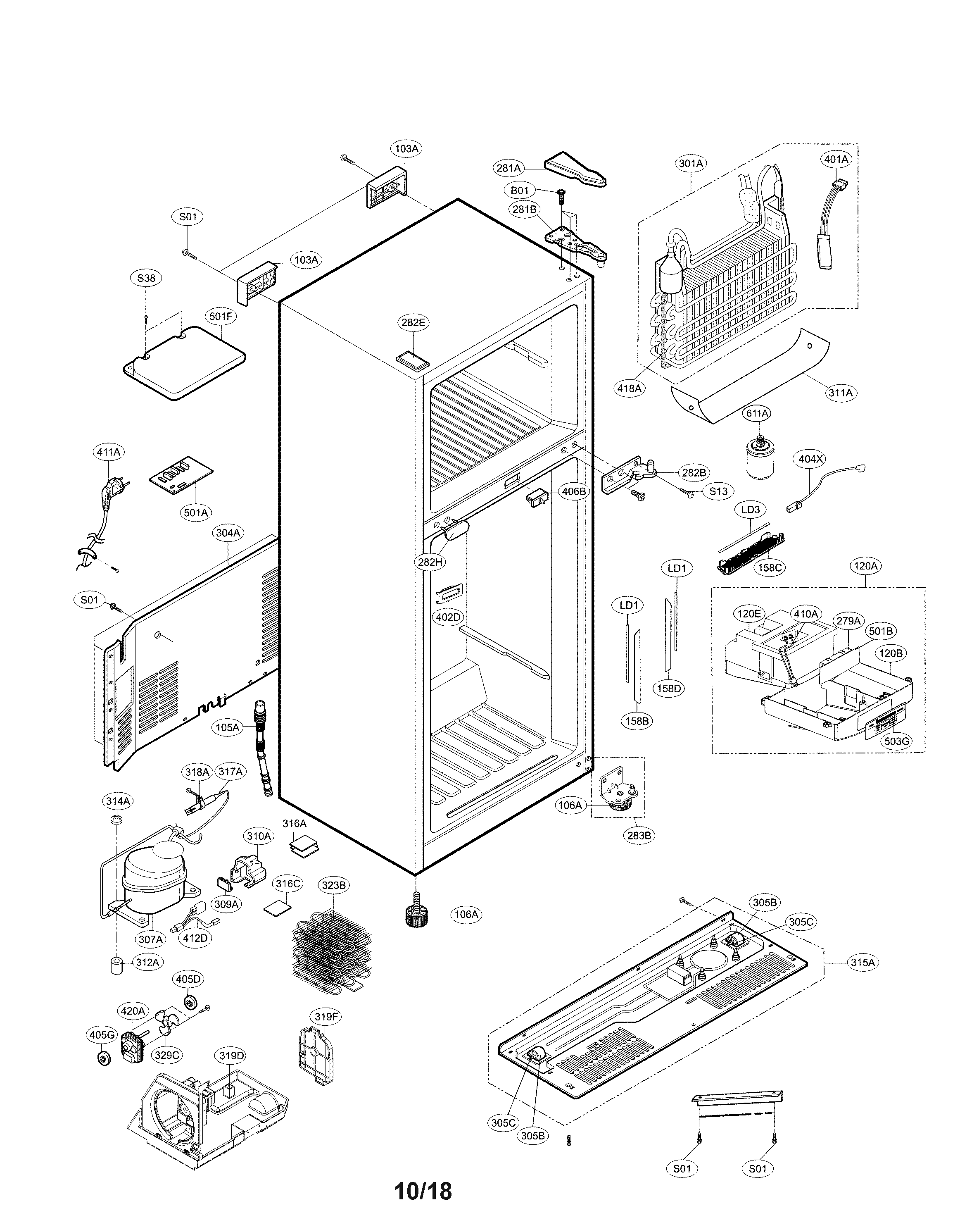 CASE PARTS