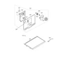 Kenmore 79579432213 freezer parts diagram