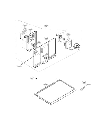 Freezer parts