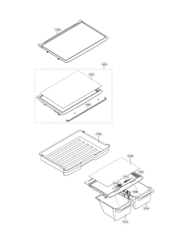 Refrigerator parts