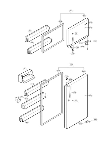 Door parts
