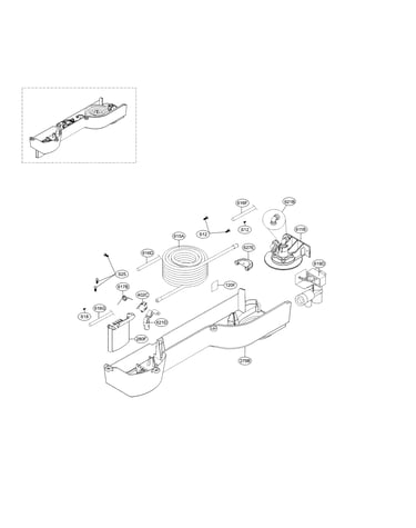 Valve and water parts