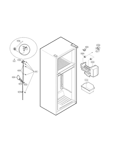Ice maker parts