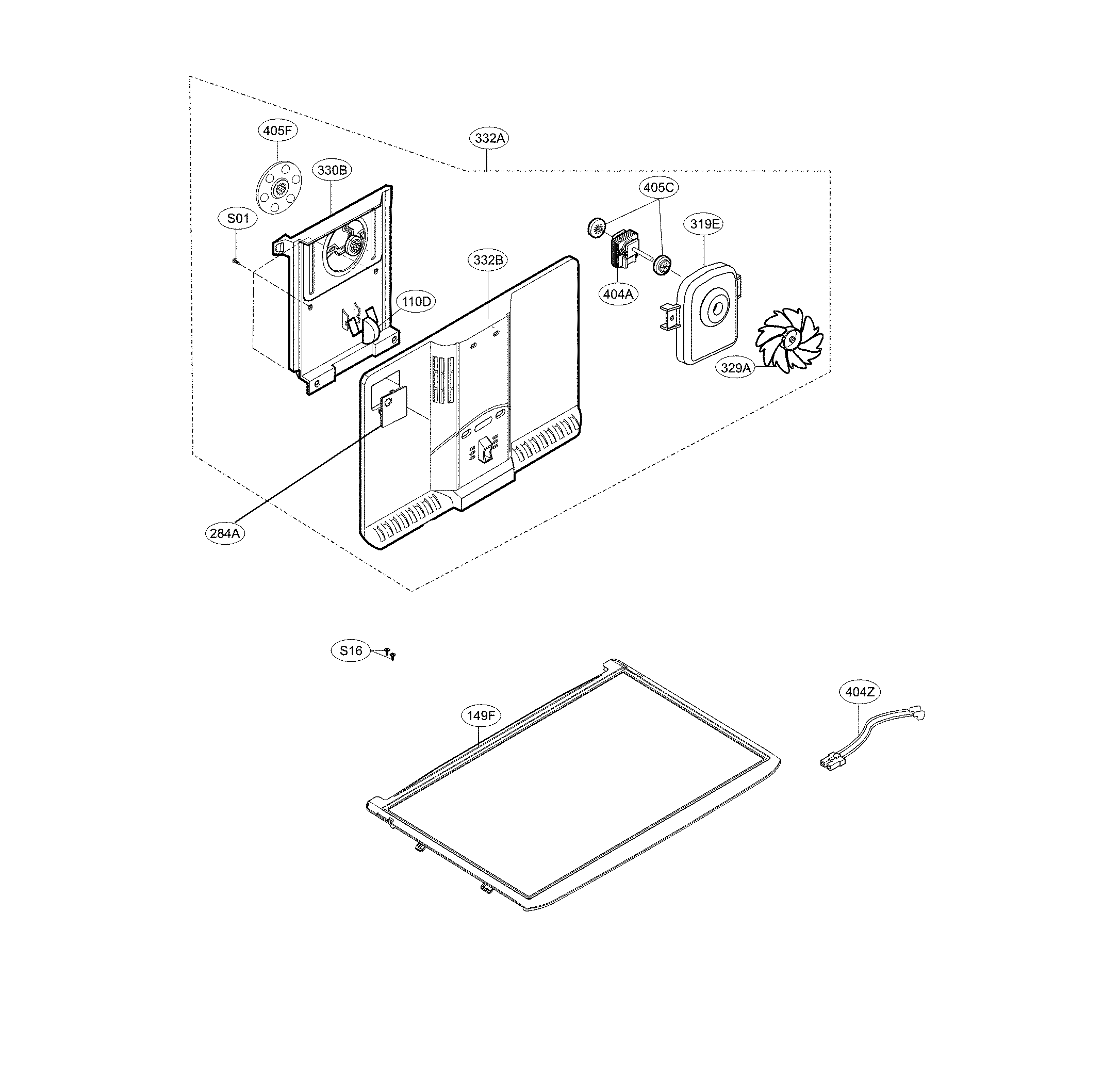 Freezer parts