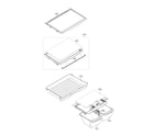 Kenmore 79579439217 refrigerator parts diagram