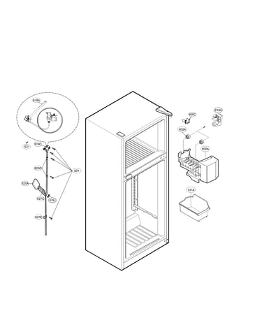 Ice maker parts