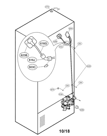 Valve and water parts