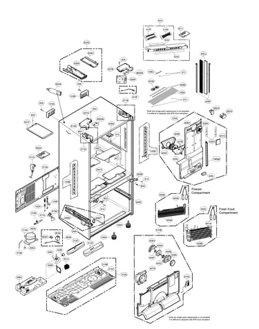 Case parts