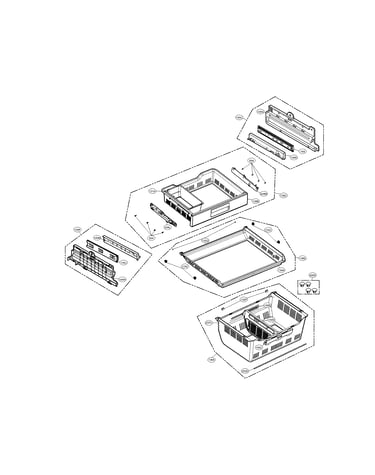 Freezer parts