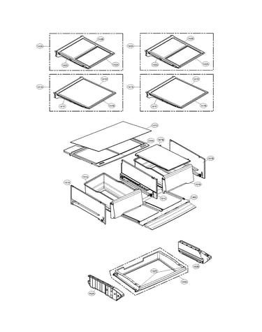 Refrigerator parts