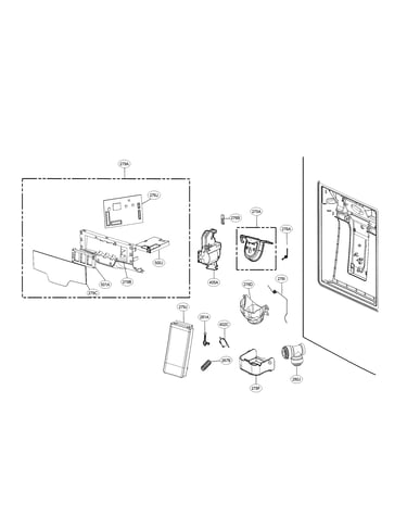 Dispenser parts