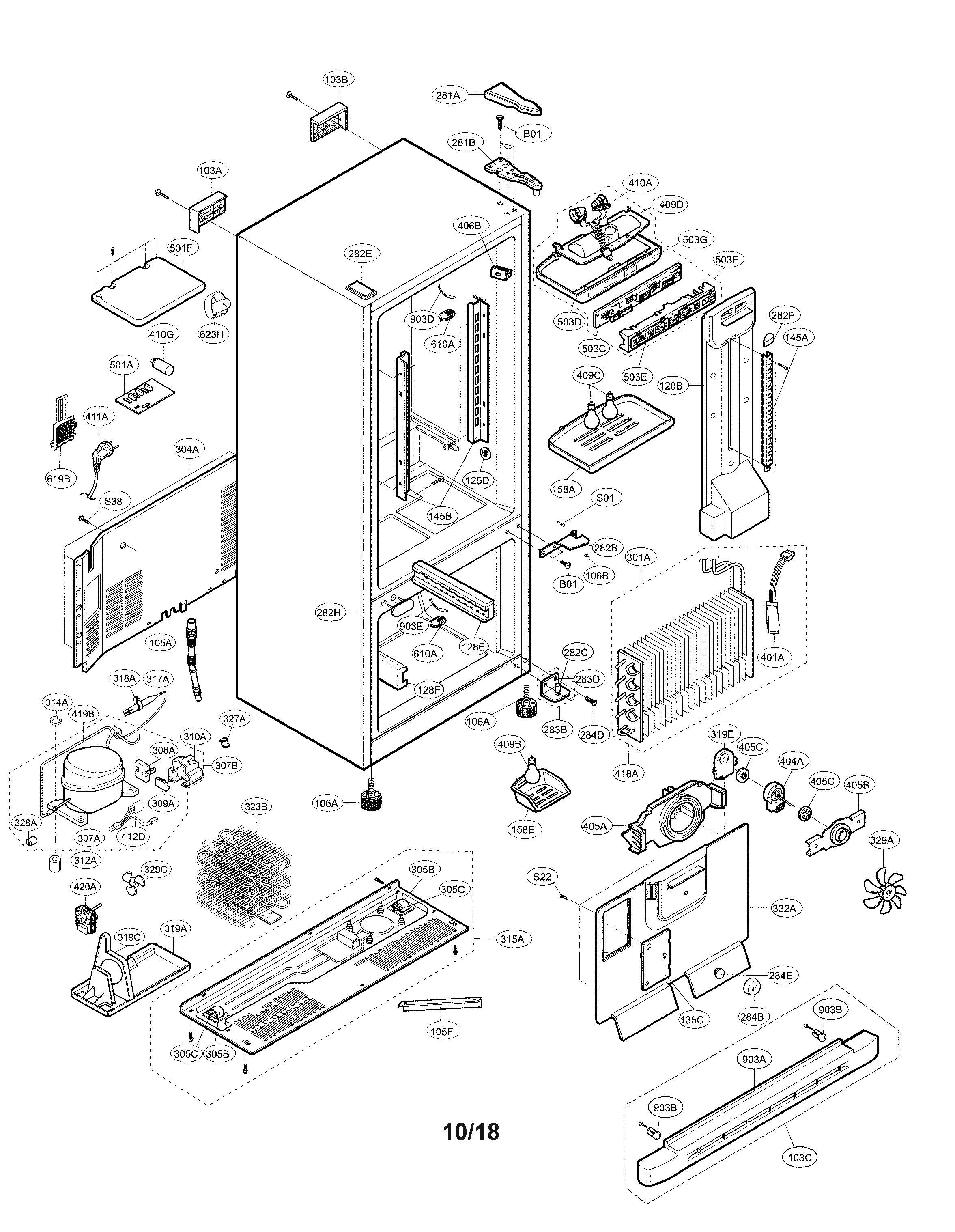 Case parts