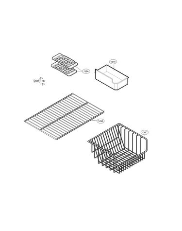 Freezer parts