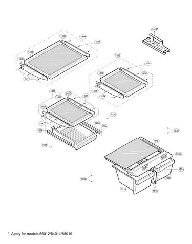 Refrigerator parts