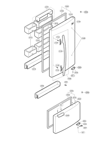 Door parts