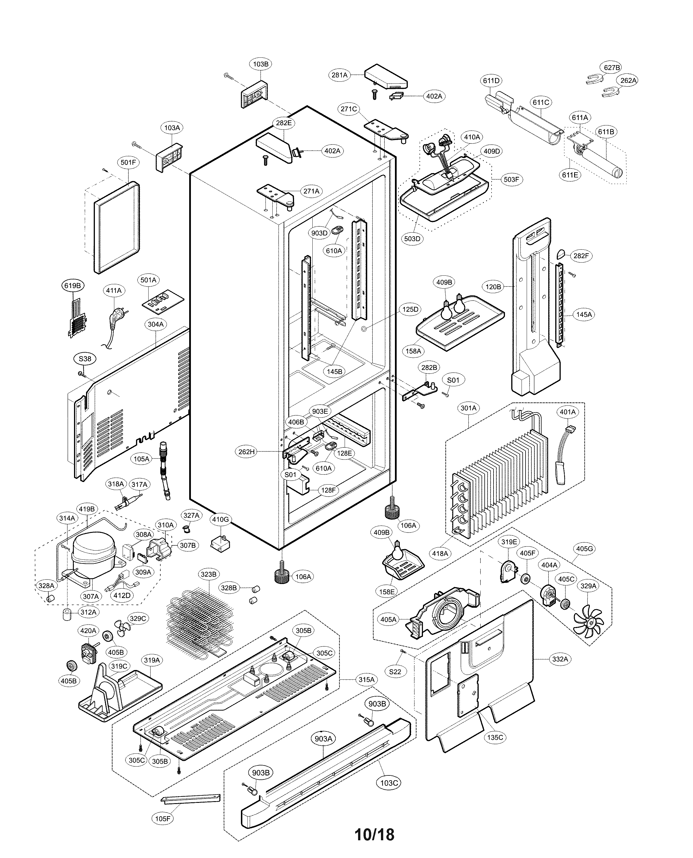 CASE PARTS