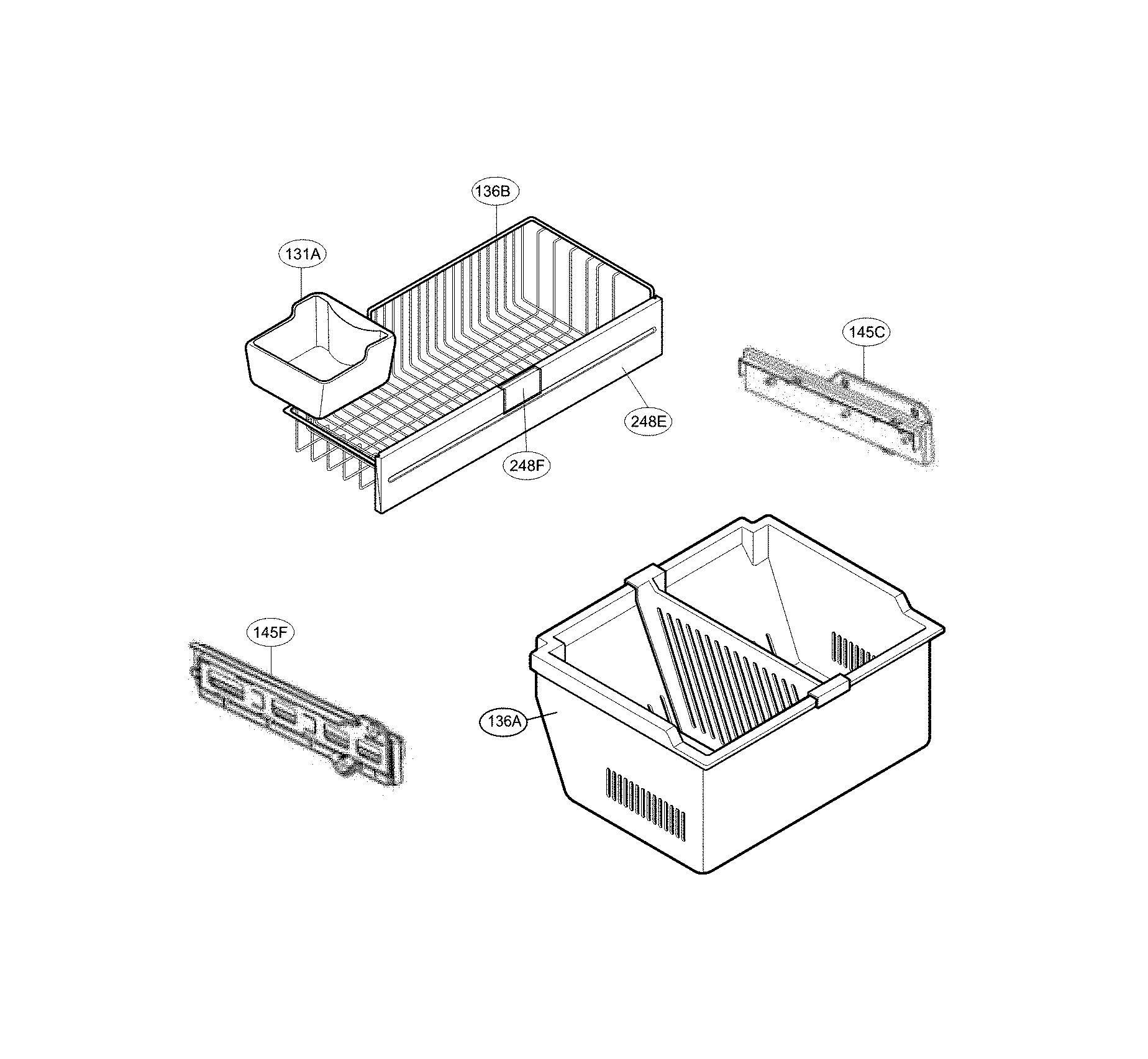 FREEZER PARTS