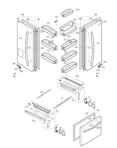 Door parts