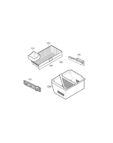 Freezer parts
