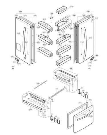 Door parts