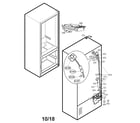 Kenmore Elite 79578549806 ice maker parts diagram