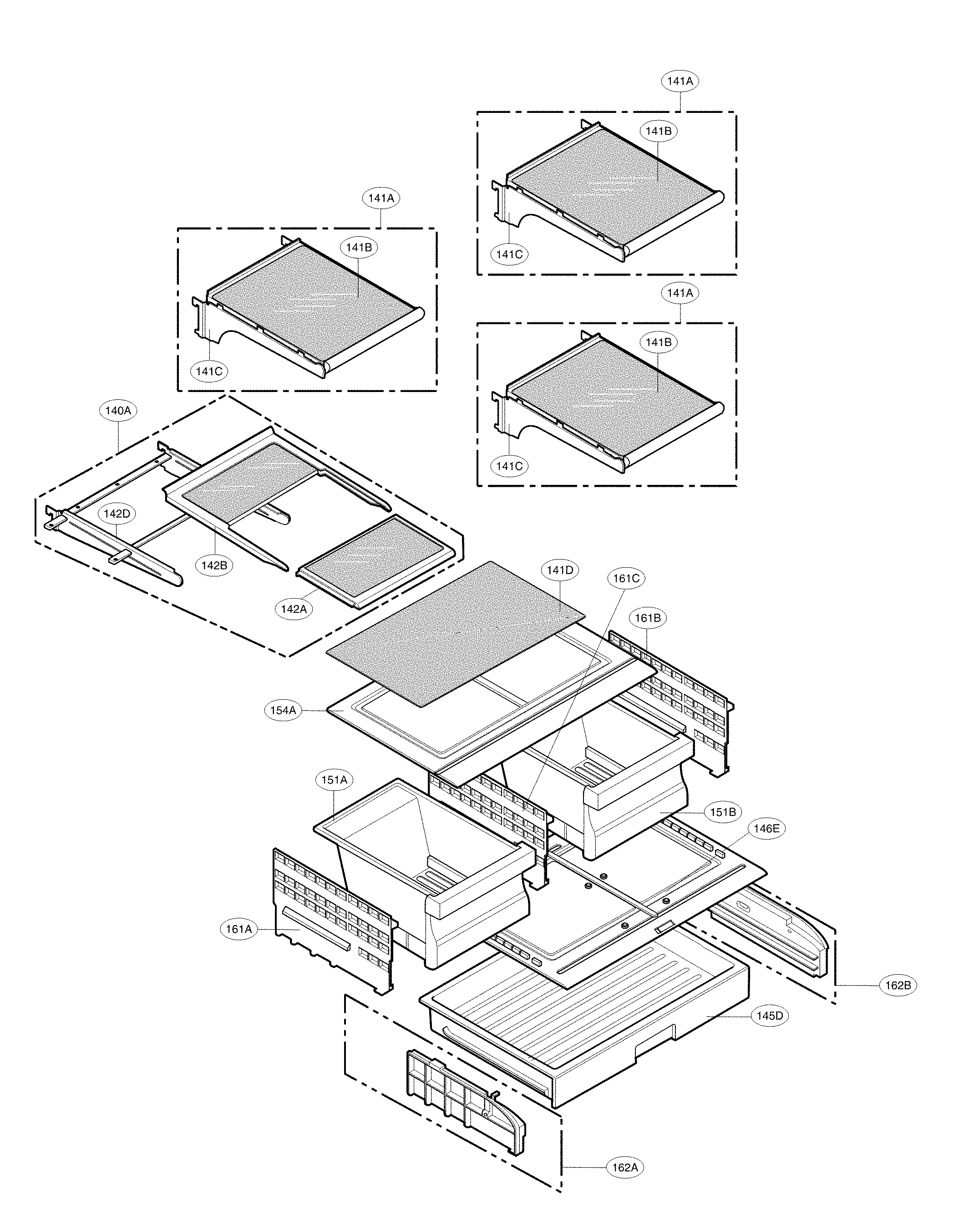 REFRIGERATOR PARTS