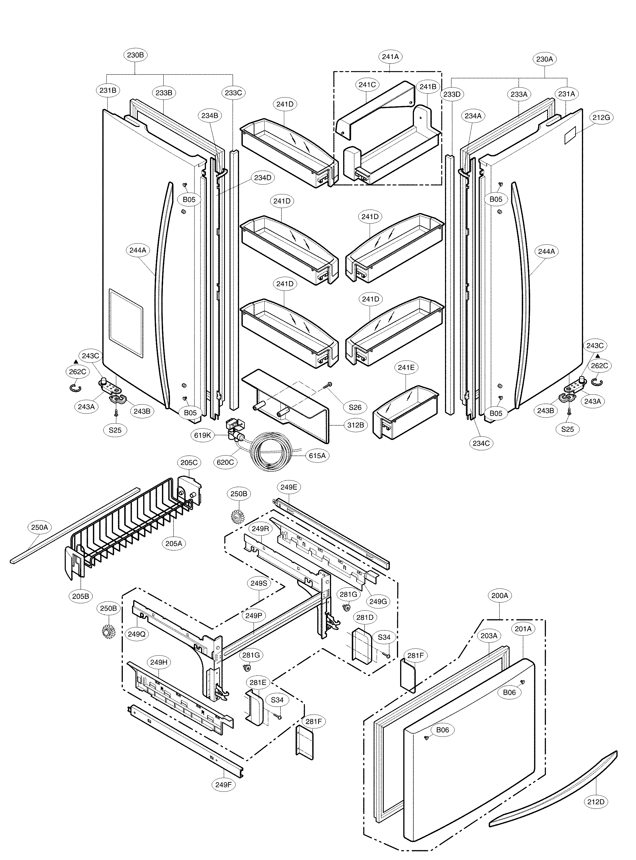 Door parts