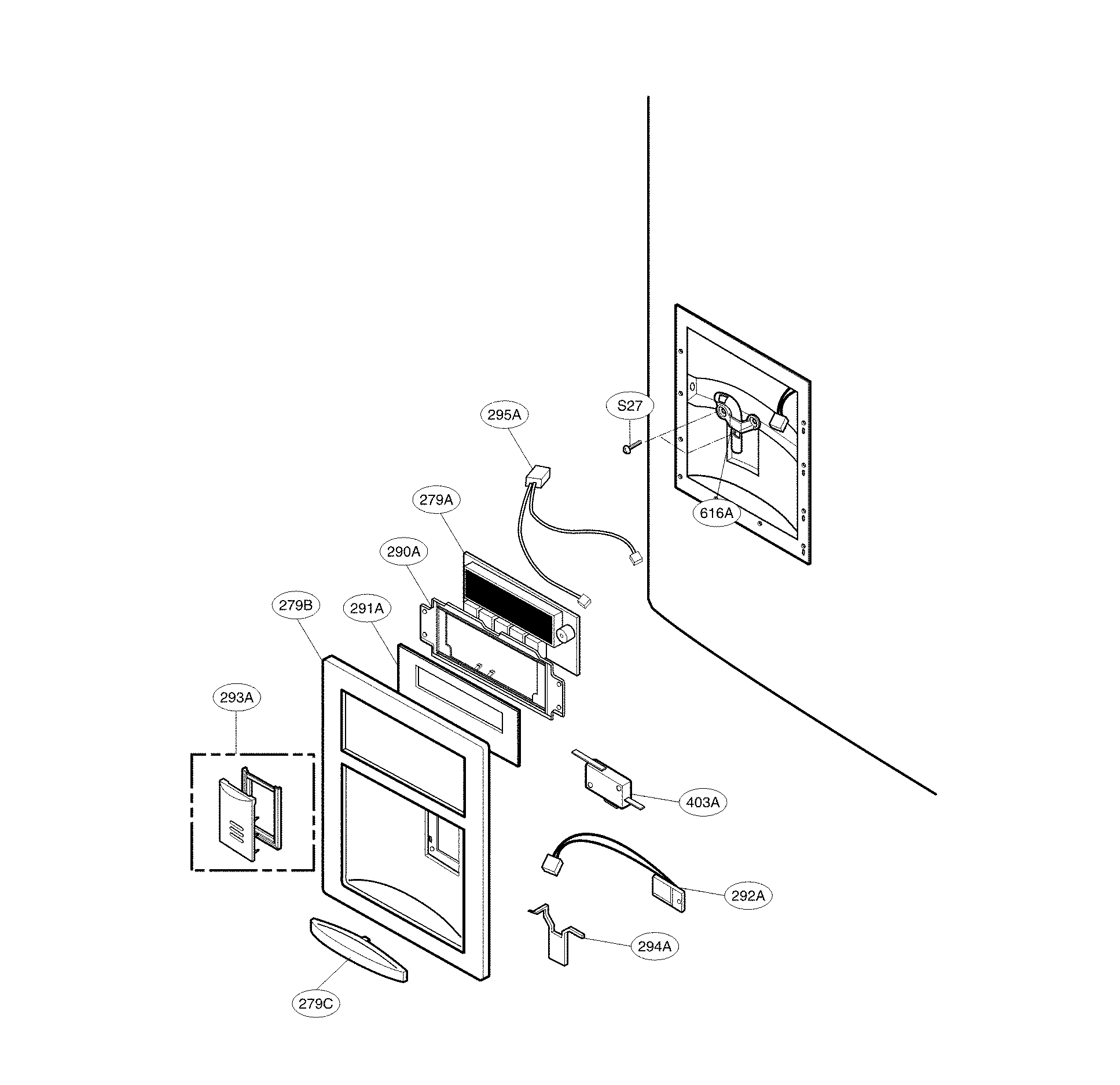 Dispenser parts