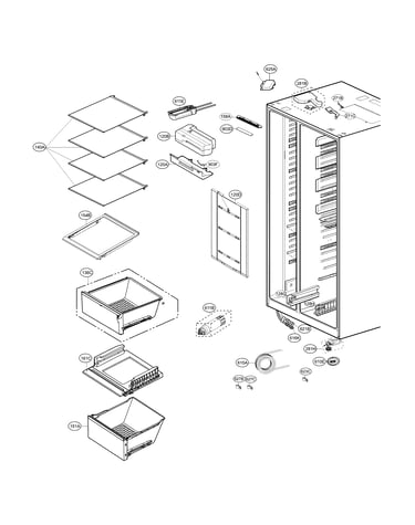 Refrigerator parts