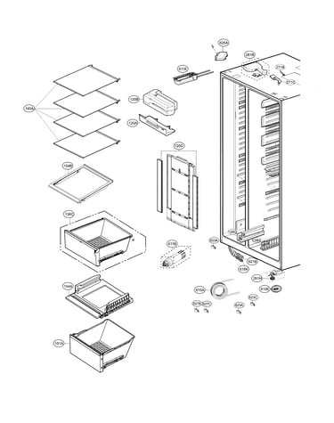 Refrigerator parts