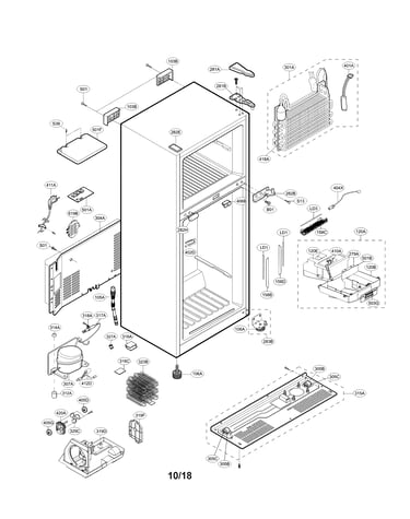 Case parts