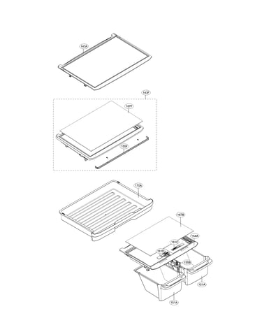 Refrigerator parts