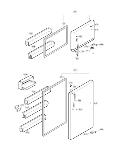 Door parts