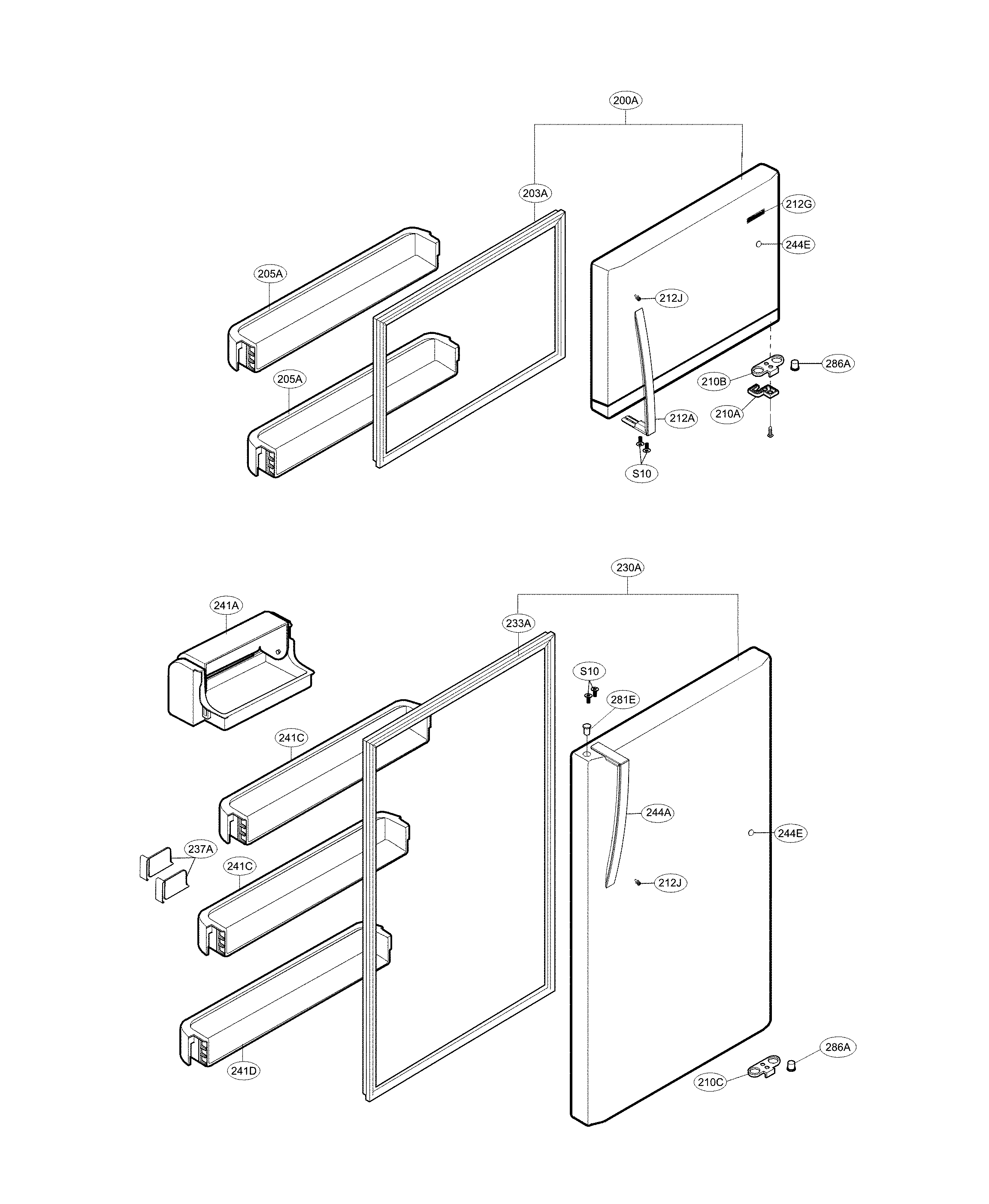 DOOR PARTS