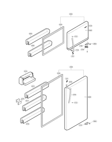 Door parts
