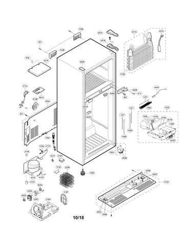 Case parts