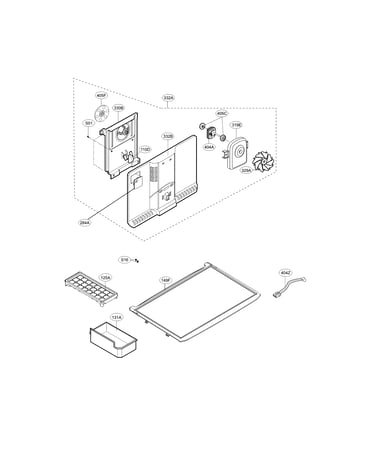 Freezer parts