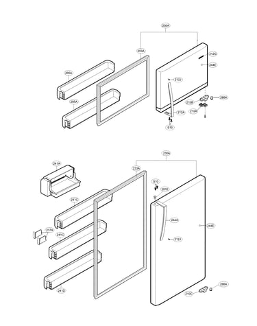 Door parts