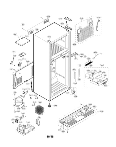 Case parts