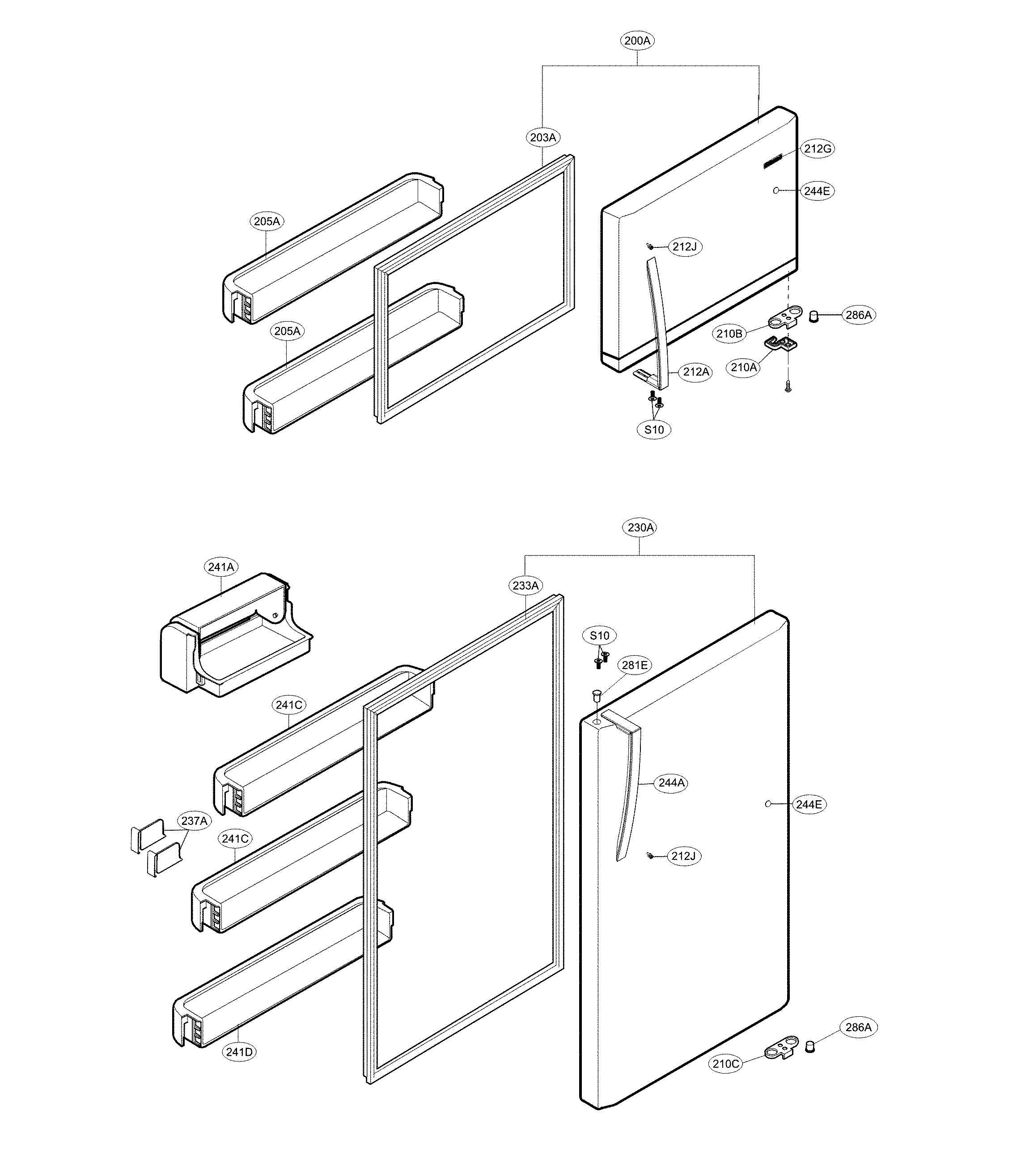 Door parts