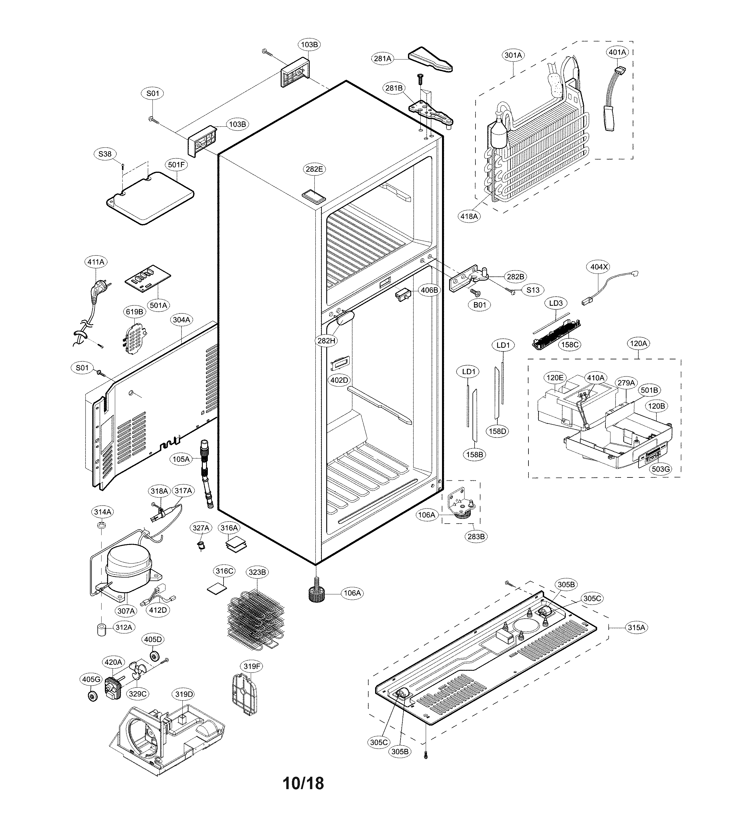 CASE PARTS