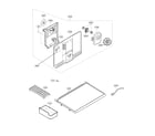 Kenmore 79568032217 freezer parts diagram