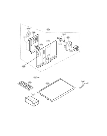 Freezer parts