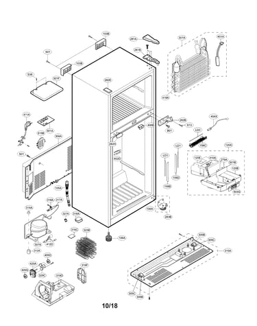 Case parts