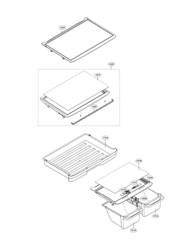 Refrigerator parts