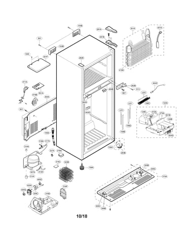 Case parts