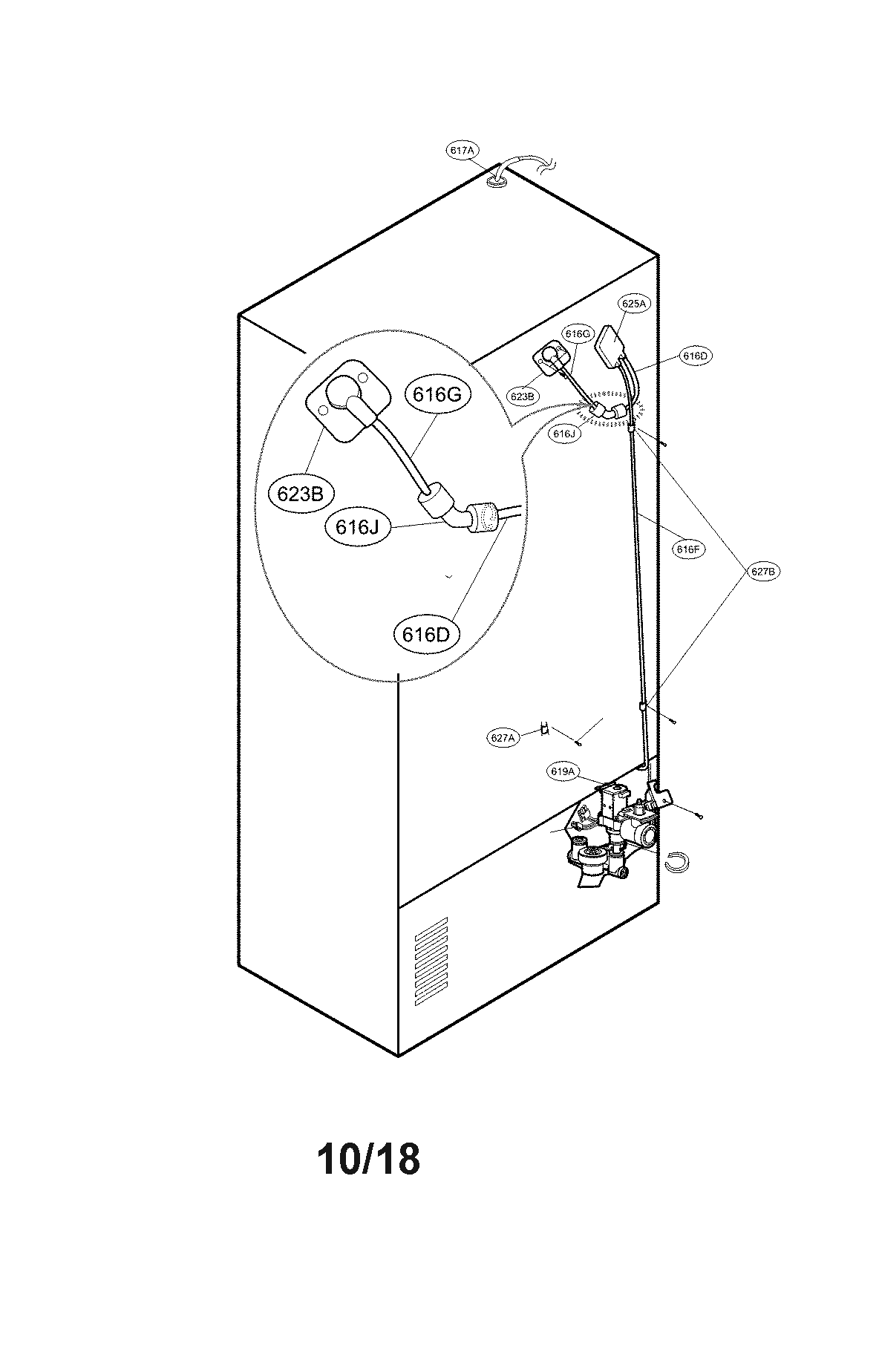 VALVE AND WATER PARTS