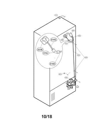 Valve and water parts